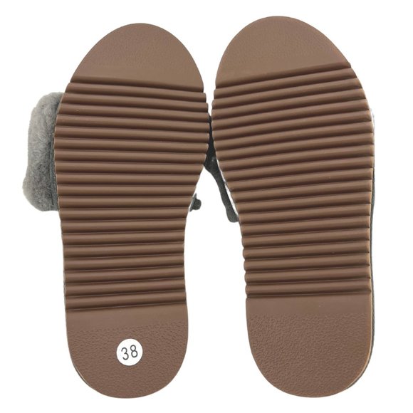 Pajar | Women's Becca Luxe Comfort Slipper | Grey | Size 38 - Picture 5 of 5